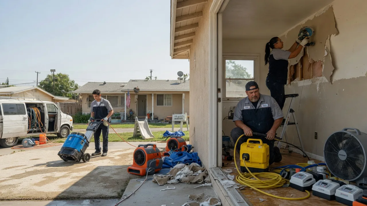 Water Damage Restoration in Gilberts, IL near me